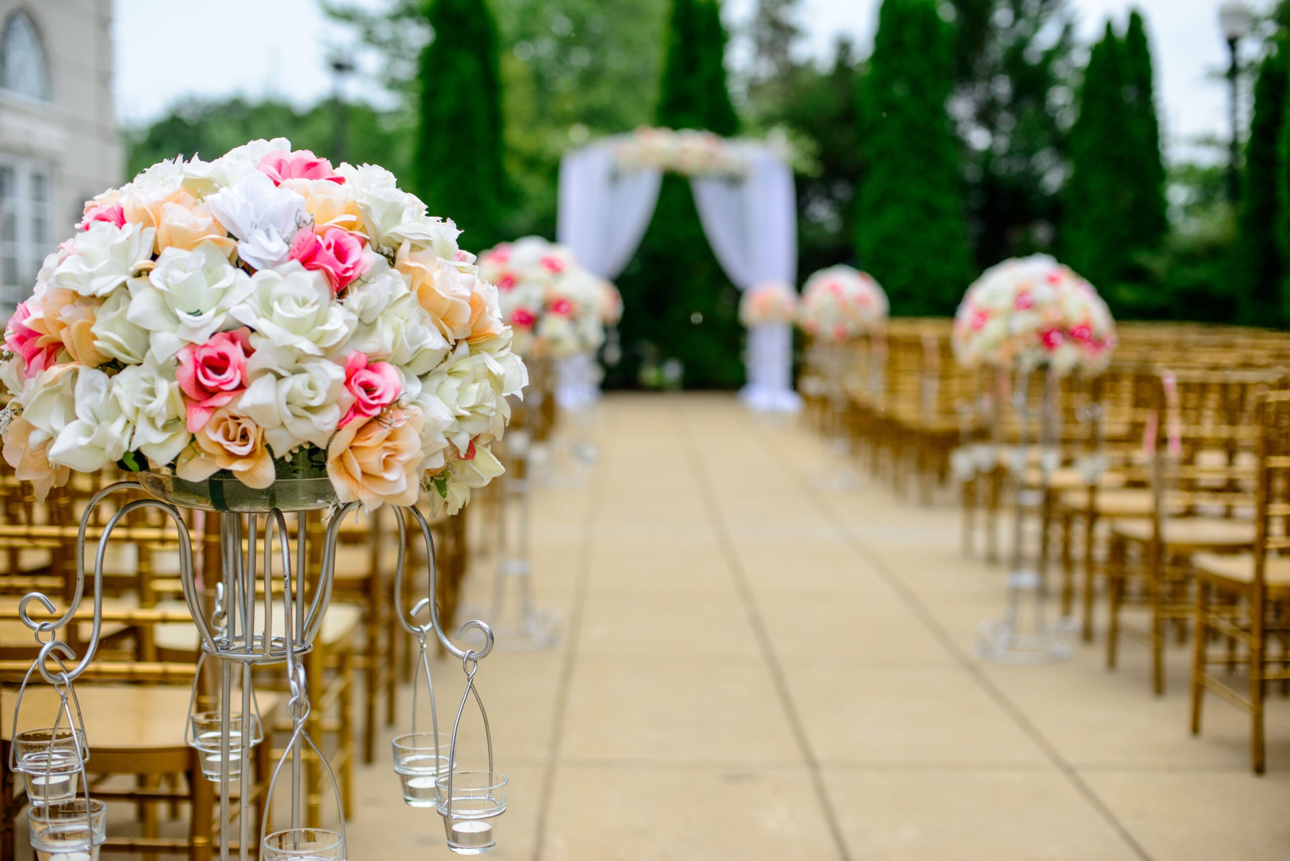 Idee allestimento matrimonio: dalla cerimonia al ricevimento